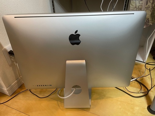iMac (27-inch, Late 2009) MB952J/A 初期化済み、HDD交換品(1TB)、メモリ満載(16GB)