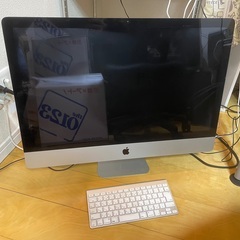 iMac (27-inch, Late 2009) MB952J/A 初期化済み、HDD交換品(1TB
