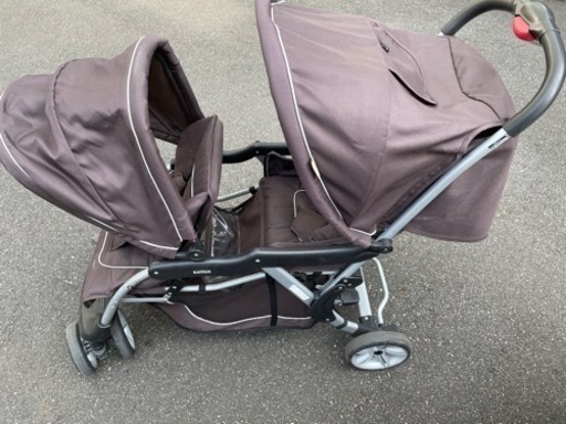KATOJI ２人乗りベビーカー