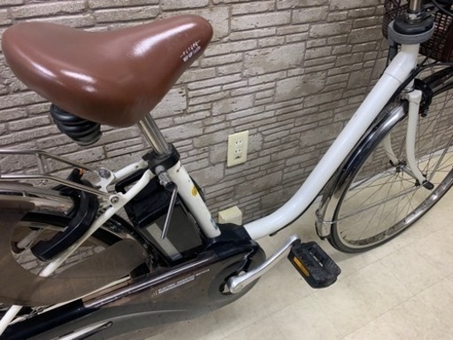 新生活応援SALE 東京23区配達無料　新基準 Panasonic パナソニック ビビDX 6.6Ah リチウム 電動自転車☆中古☆パナ