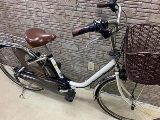 新生活応援SALE 東京23区配達無料　新基準 Panasonic パナソニック ビビDX 6.6Ah リチウム 電動自転車☆中古☆パナ