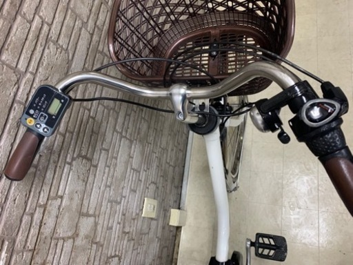 新生活応援SALE 東京23区配達無料　新基準 Panasonic パナソニック ビビDX 6.6Ah リチウム 電動自転車☆中古☆パナ