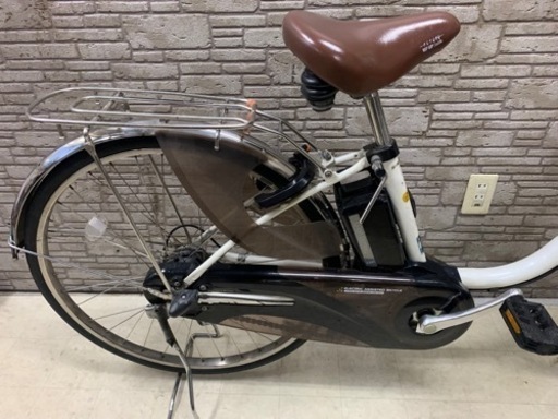 新生活応援SALE 東京23区配達無料　新基準 Panasonic パナソニック ビビDX 6.6Ah リチウム 電動自転車☆中古☆パナ