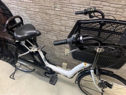 新生活応援SALE 東京23区配達無料　新基準 ヤマハ　パスキス　8.7Ah リチウム 電動自転車 中古 YAMAHA26