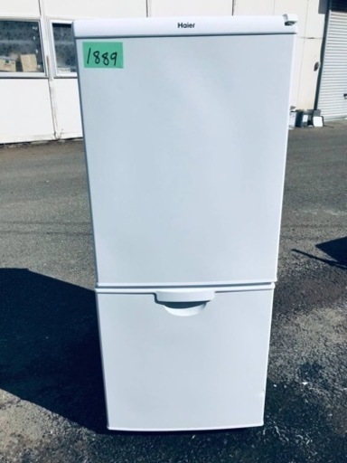 1889番 Haier✨冷凍冷蔵庫✨JR-NF140L‼️