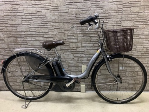 新生活応援SALE 東京23区配達無料　新品バッテリー8.9Ah 新基準　ヤマハ　パスナチュラ　電動自転車☆中古☆BS☆