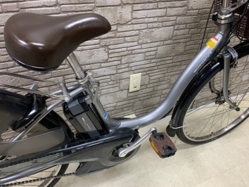 新生活応援SALE 東京23区配達無料　新品バッテリー8.9Ah 新基準　ヤマハ　パスナチュラ　電動自転車☆中古☆BS☆
