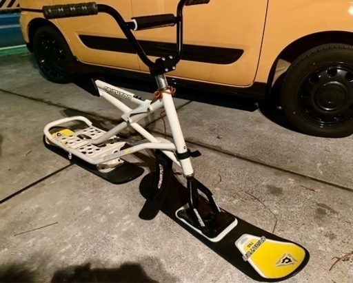 希少品 スノーバイクCRIGHTON 760