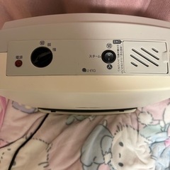 セラミック ヒーター スチーム付きの画像