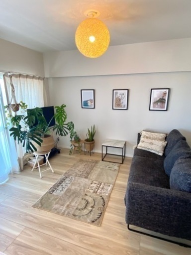 FrancFrancツィードソファ