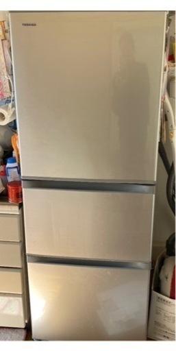 TOSHIBA冷蔵庫2017年製