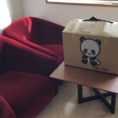 引き取り希望！！ソファ 一人掛け 1人 北欧 おしゃれ ローソフ...