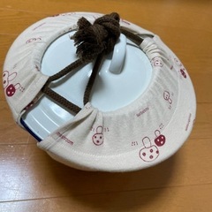 ホーローオマル　おまるカバー　袋付きの画像