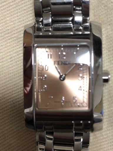 FENDI 腕時計　【中古品　美品】