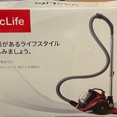 Vaclife　掃除機　VC-1409-E-002　キャニスター型
