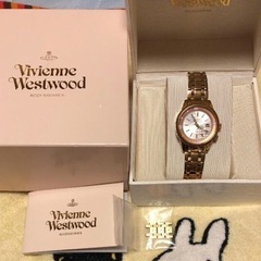 ヴィヴィアンウエストウッド　腕時計　【中古品　美品】の画像