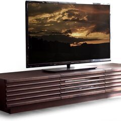 タンスのゲン テレビ台 幅150cm テレビボード アルダー無垢...