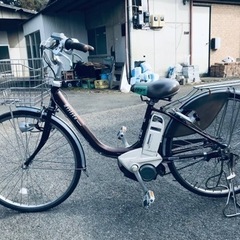 ②1557番✨電動自転車‼️