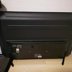 アイリスオーヤマ　テレビ40インチ　2020年製
