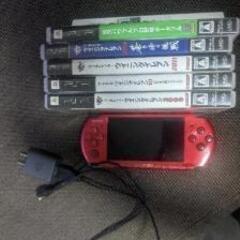 PSP3000です♪バッテリーも元気です(^^)