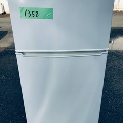 ④✨2017年製✨1358番 amadana✨電気冷凍冷蔵庫✨AT-HR11‼️