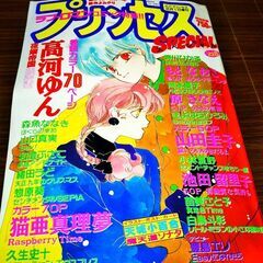 秋田書店プリンセススペシャルNO2～NO6．5冊少女マンガ雑誌本の画像