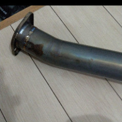 Z33 アミューズ　フルチタンマフラーの画像