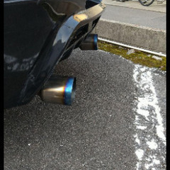 Z33 アミューズ　フルチタンマフラーの画像