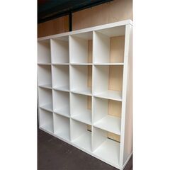 ※受付終了【IKEA KALLAX】シェルフユニット_ホワイト ...