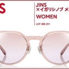J!NS イガリシノブ サングラス
