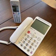 デジタルコードレス電話機