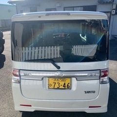 タントカスタムXの画像