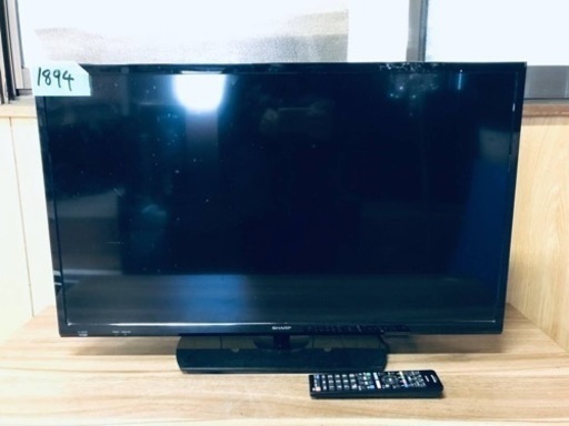 ✨2016年製✨1894番 SHARP✨液晶テレビ✨LC-32H30‼️
