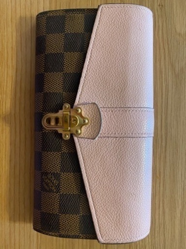 レアな ルイ・ヴィトン ポルトフォイユクラプトン ダミエ長財布