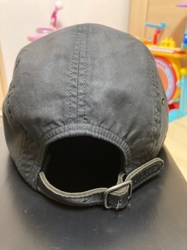 supreme✖︎barbour camp cap