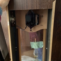 振り子時計　値下げします！引き渡し26日までの画像
