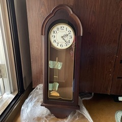 振り子時計　値下げします！引き渡し26日まで