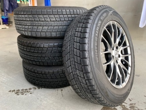 値下げしました！スタッドレスタイヤホイール4本セット