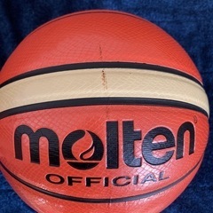 バスケットボール　チャンピオンケース付きの画像