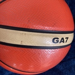 バスケットボール　チャンピオンケース付きの画像