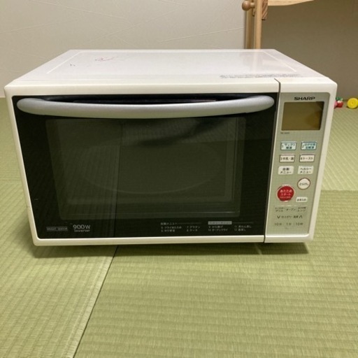 シャープ　電子レンジ