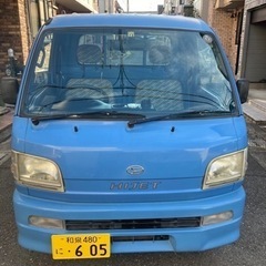 軽トラ　ヒッチメンバー　クレーン付きの画像