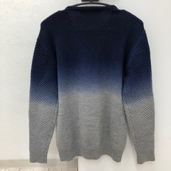 【値下げ！】【ARTYZ】セーター　グレー　ブルー　二色　サイズMの画像