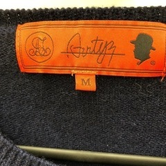 【値下げ！】【ARTYZ】セーター　グレー　ブルー　二色　サイズMの画像