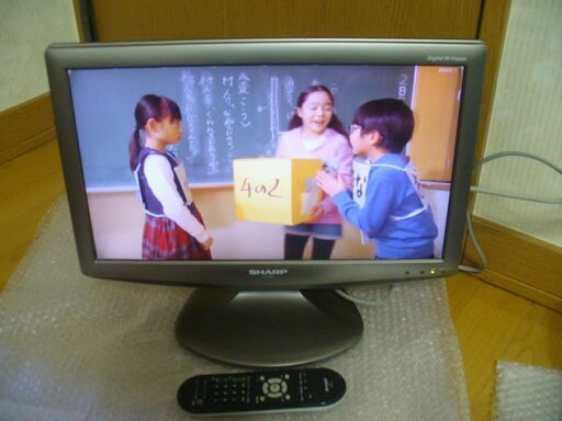 SHARP 液晶テレビ 19インチ 地デジ