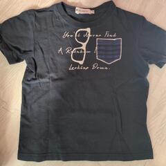 120cm  Tシャツ5枚の画像