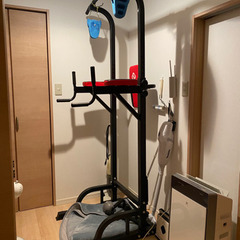 ボルダリング兼用懸垂器具(広背筋指先トレーニング)の画像