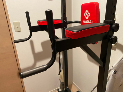 ボルダリング兼用懸垂器具(広背筋指先トレーニング)