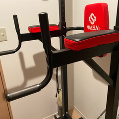 ボルダリング兼用懸垂器具(広背筋指先トレーニング)の画像