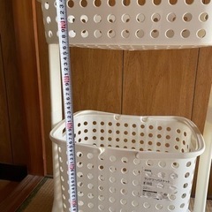 ランドリーバスケット　2段　（3F）の画像